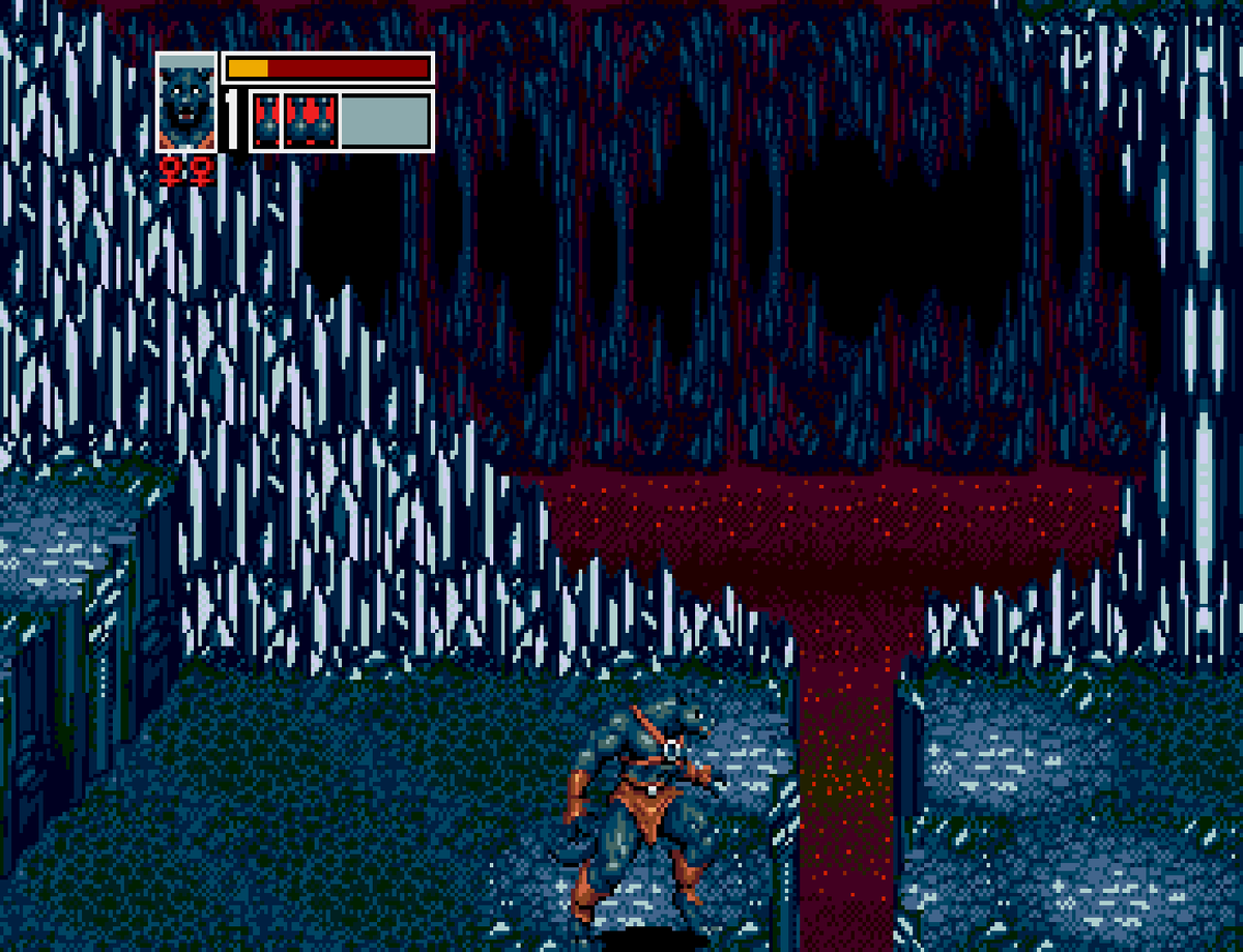 Очень красивый уровень.