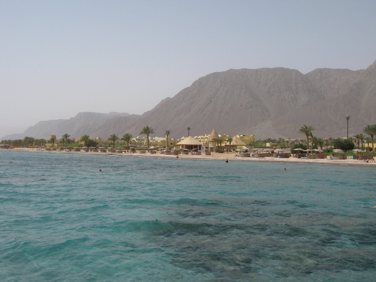 Залив Акаба в Красном море... Фото автора