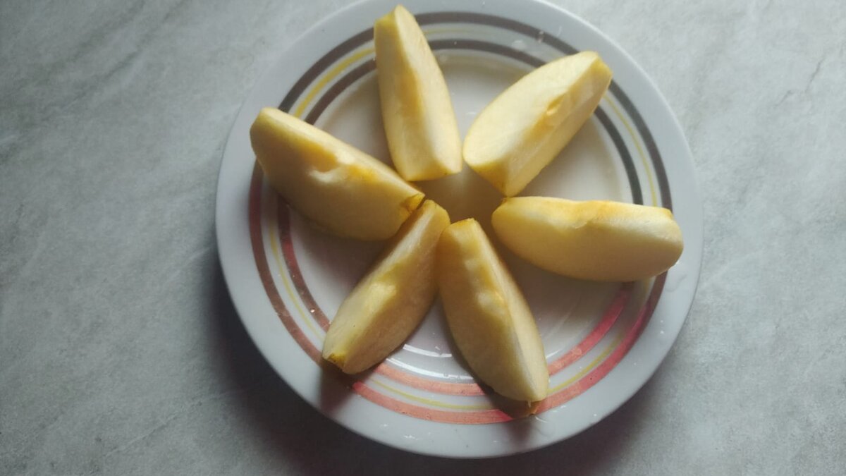 Яблочный перекус