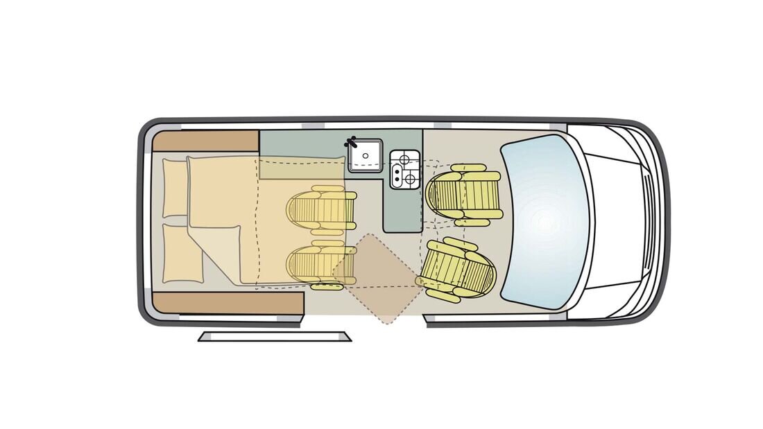 Планировка Flowcamper Casper