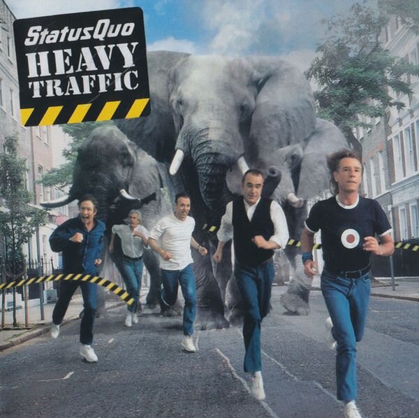 Status Quo "Heavy Traffic", 2002 г.