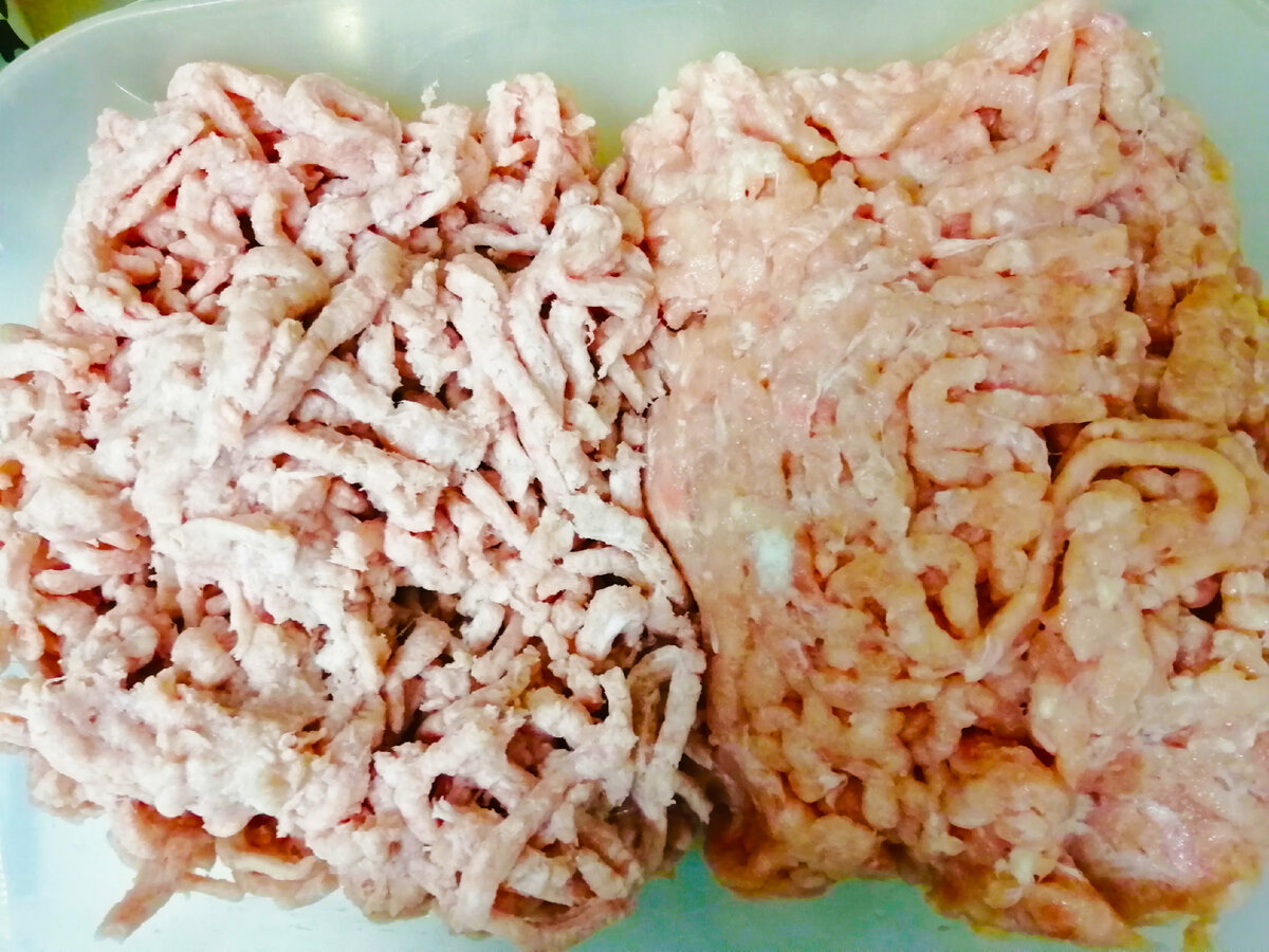 Котлеты из свино-куриного фарша пошаговый рецепт
