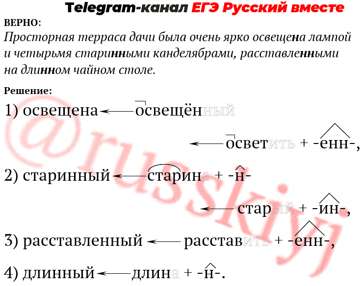егэ русский н нн задание 15