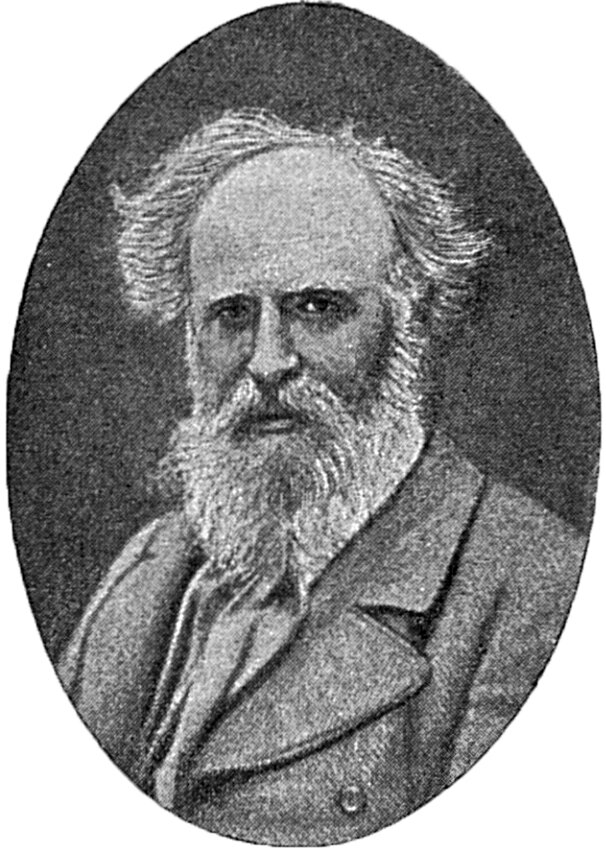 Художник Ф.И.Ясновский позировал Маковскому для его картины "К венцу"