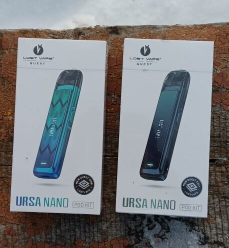 внешний вид упаковки pod system