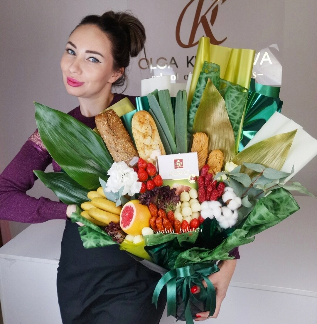 Фудфлористика-это не работа, а вечный праздник. 