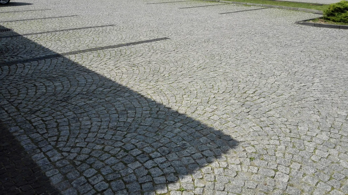 гранитная брусчатка