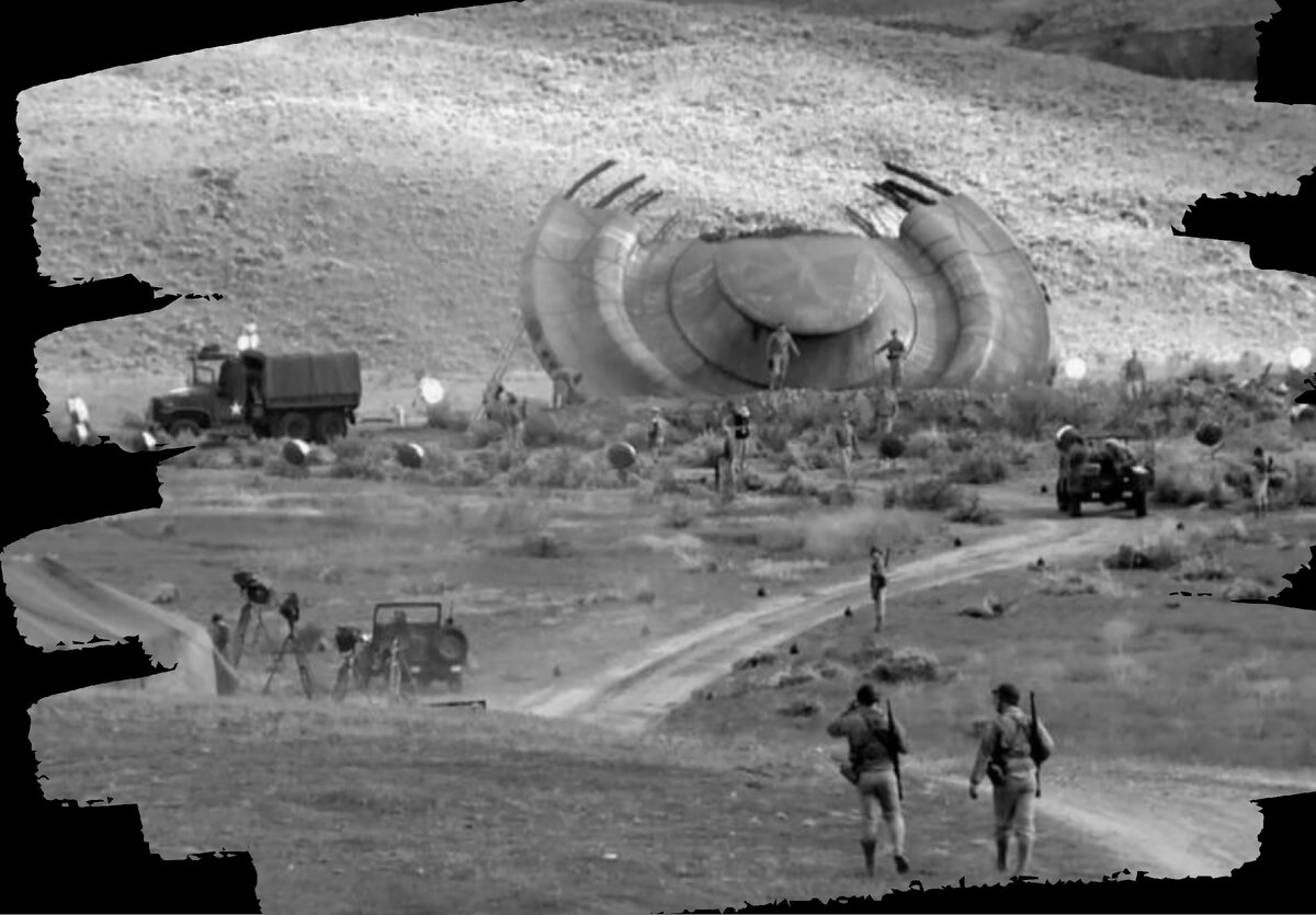 Так был ли случай с падением НЛО?