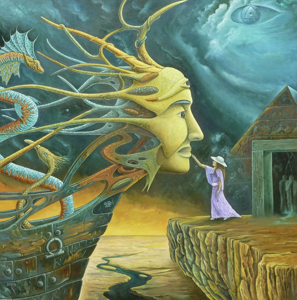 Даниэль Данх (Daniel Dankh) 