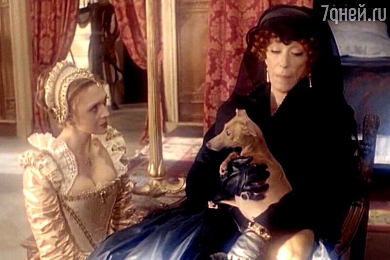 Екатерина Васильева в роли Екатерины Медичи. "Королева Марго" 1996