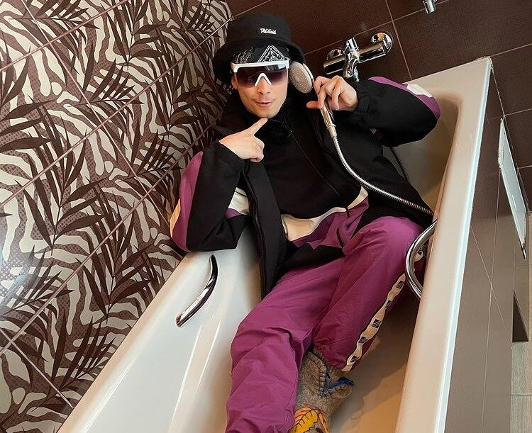 Архип Глушко. Фото: instagram.com/grek_grex/