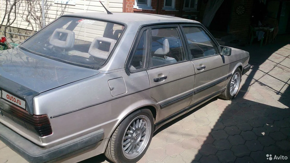 Самые крутые и дорогие старые автомобили AUDI 80,которые продаются в  России. | Инфо-факты | Дзен