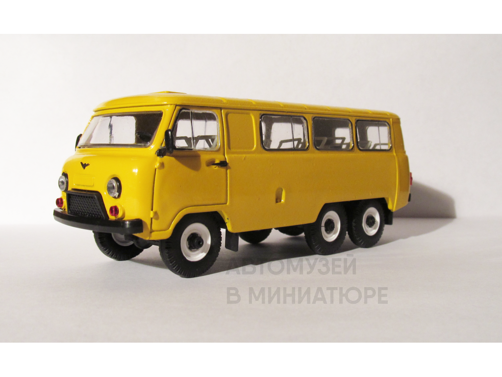 УАЗ-452К («Саравто») из коллекции автора