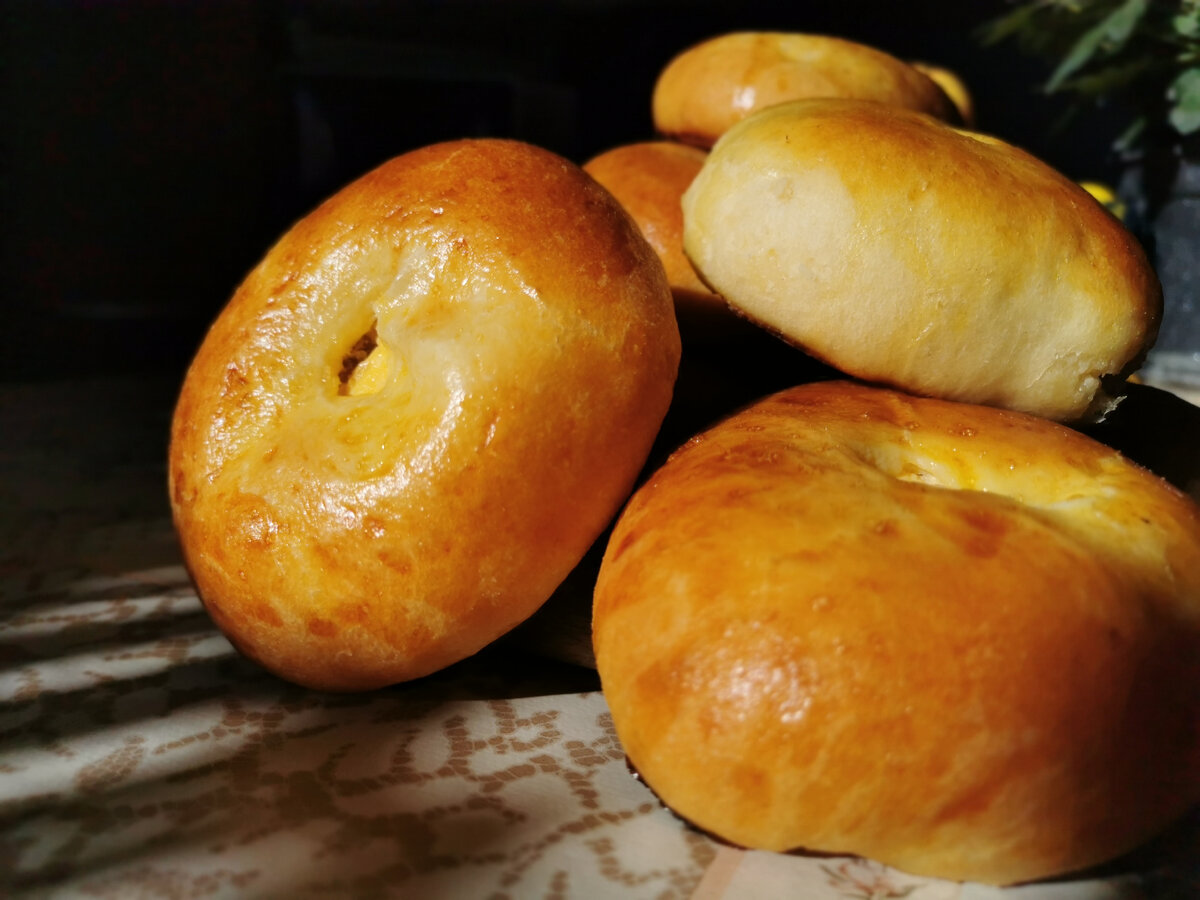 Пирожки с творогом