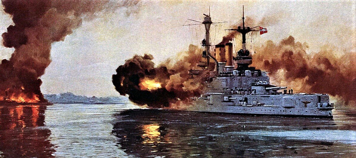 Брусиловский прорыв ютландское морское сражение. Берген Клаус Ютландское сражение. Ютландское сражение 1916. Линкор Шлезвиг-Гольштейн обстреливает Вестерплатте. Броненосец Шлезвиг-Гольштейн.