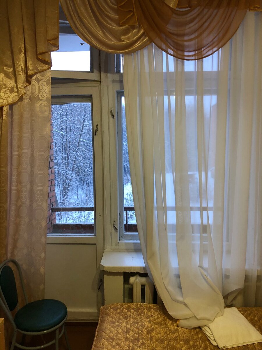 Номер в санатории "Березовая роща". Фото: yandex.ru/maps, Олег Матюшов