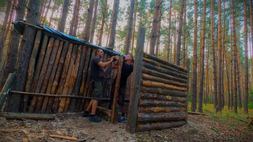 Фото в усадьбе Домики в лесу, гостевой дом под Минском