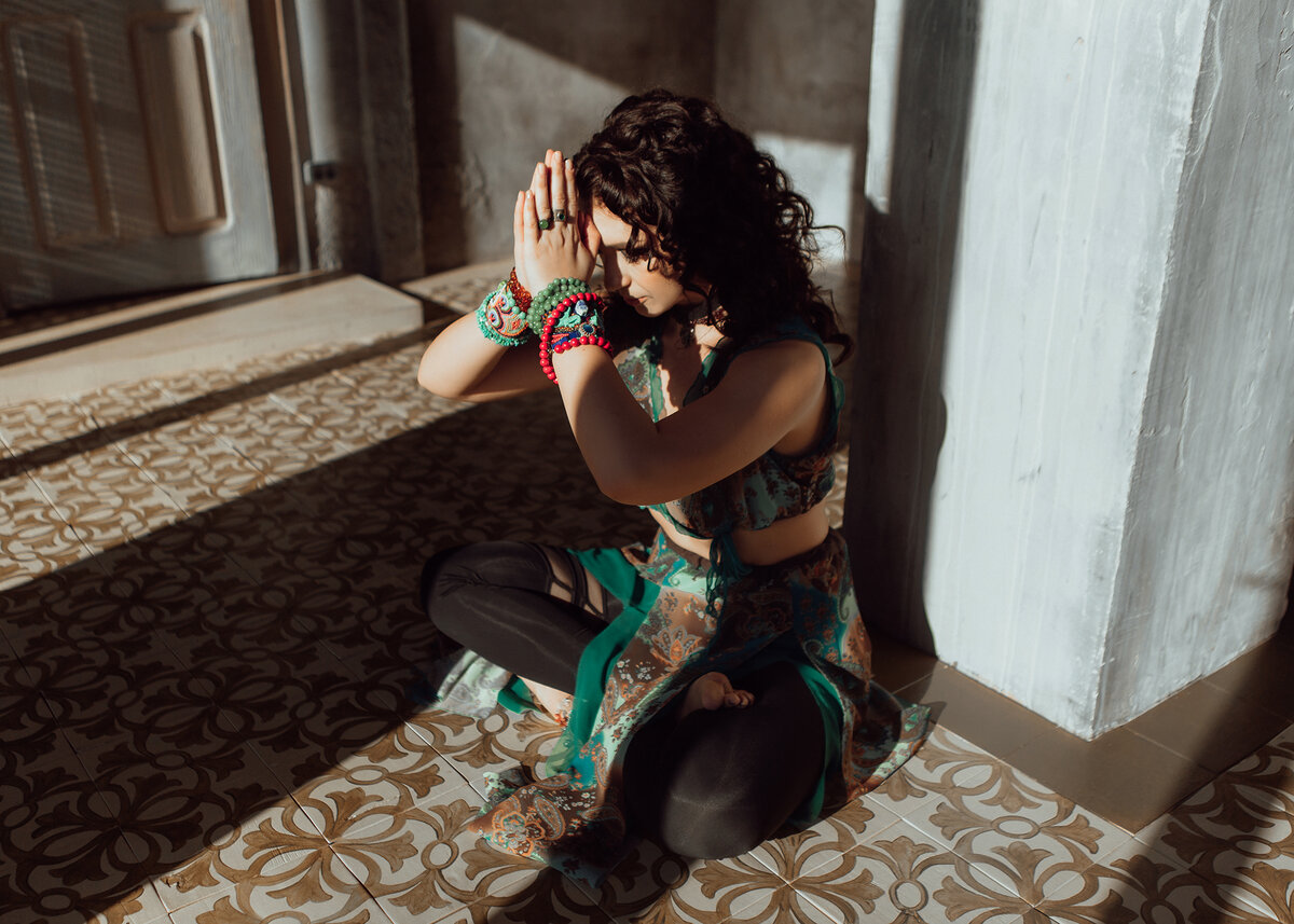 Пранаяма работает с тонким (энергетическим) телом