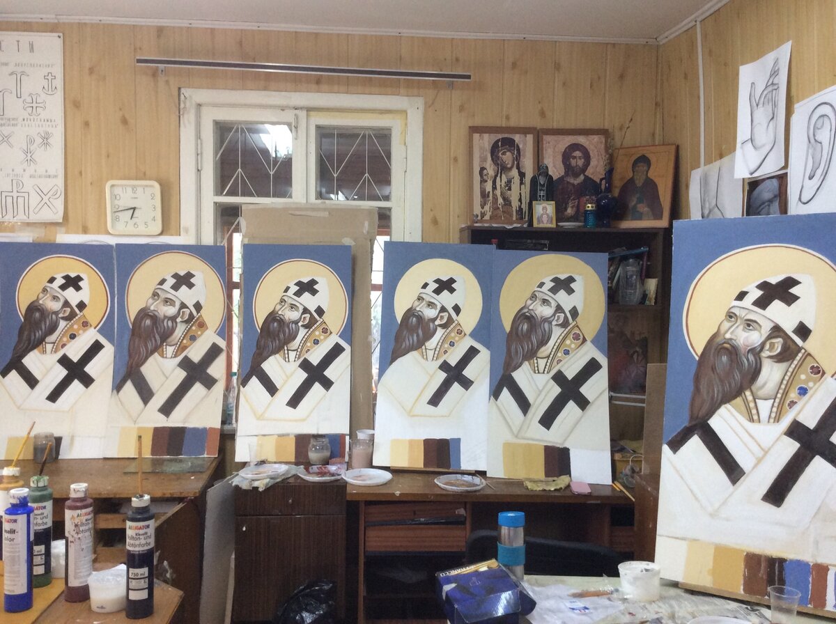 Работы студентов.