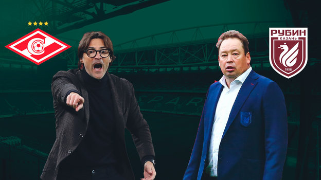 Команды Паоло Ваноли и Леонида Слуцкого сыграли вничью 1:1. Фото из интернета.