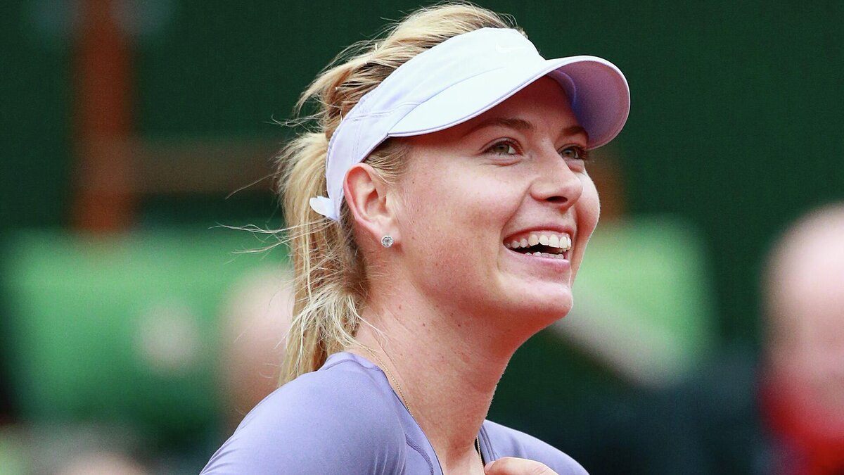 Мария Шарапова, фото из открытого источника