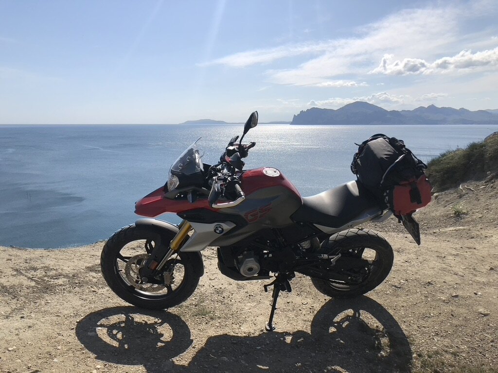 Мотопутешествие в Крым 2022. 5 дней моря и дороги!