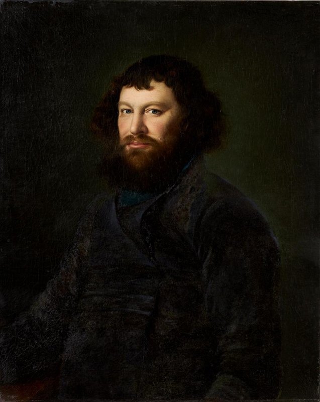 Н.И. Аргунов «Портрет купца Петра Семеновича Сапожникова», 1802 г.