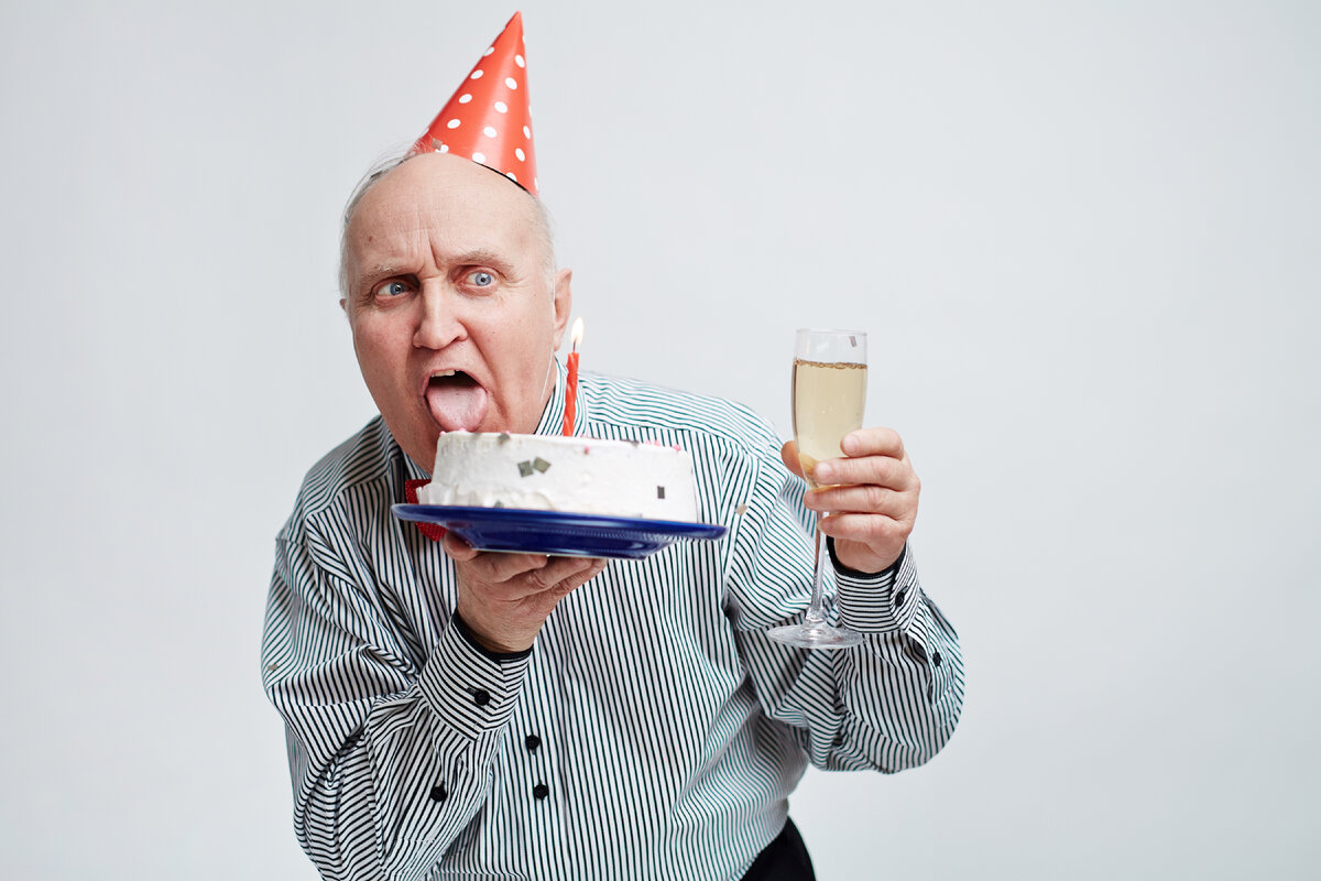 В День Рождения каждый человек лучше чувствует Вселенную