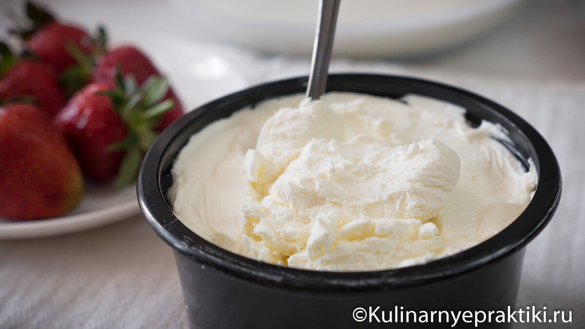 Крем-чиз на сливках (с творожным сыром) — рецепт с фото пошагово