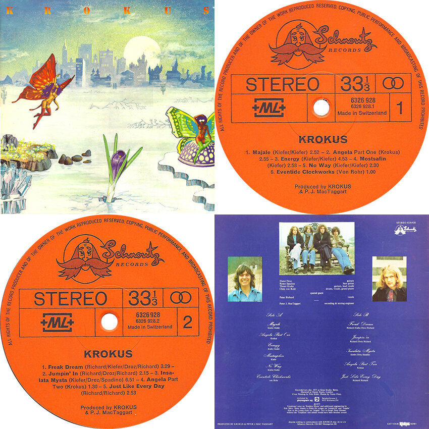 Switzerland, 1976 - Schnoutz Records – 6326 928