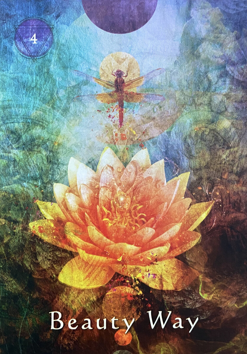 Колода: "Mystical Shaman Oracle" by Alberto Villoldo, Colette Baron-Reid, Marcela Lobos