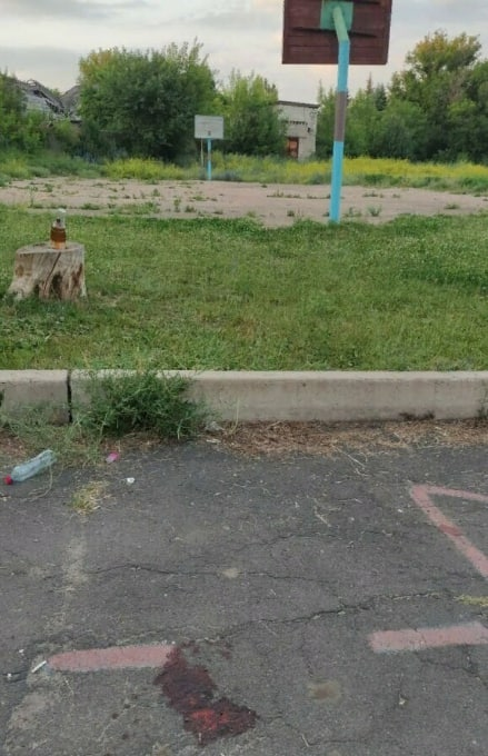 Трое детей ранены в Макеевке на школьной площадке