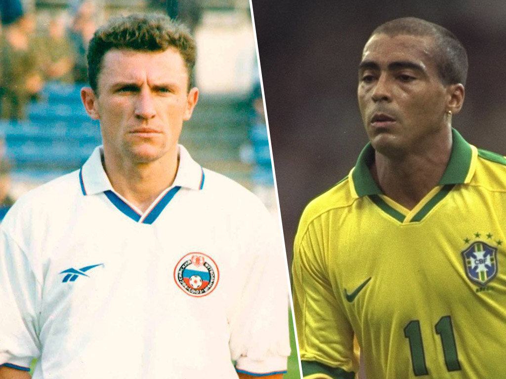 Тернавский vs Ромарио. Фото: из архива Тернавского / Getty Images