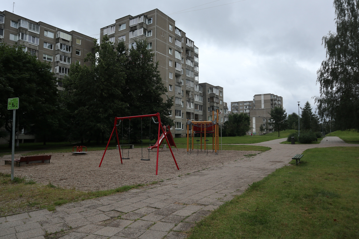 Хрущёвочный Вильнюс. Советская застройка в литовской столице