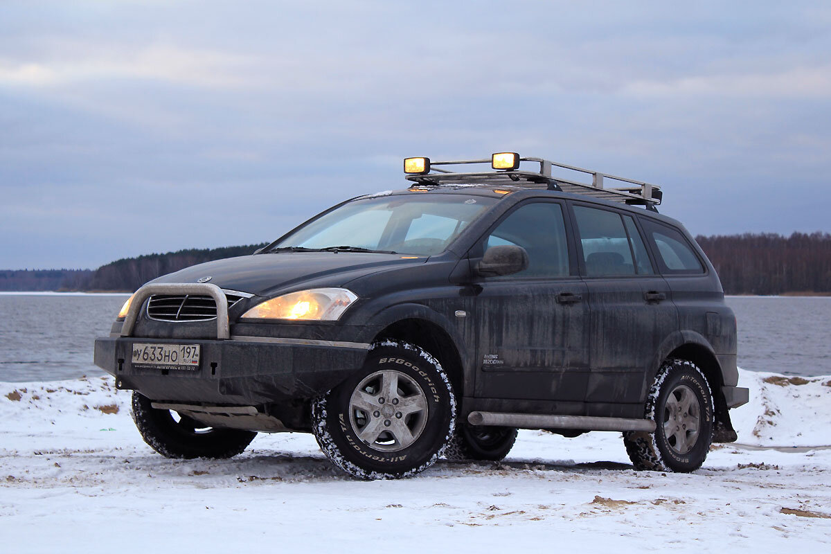 SSANGYONG Kyron Tuning Offroad