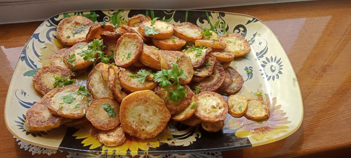 Кабачки в панировке фото