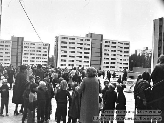     Костомукша в середине 1980-х