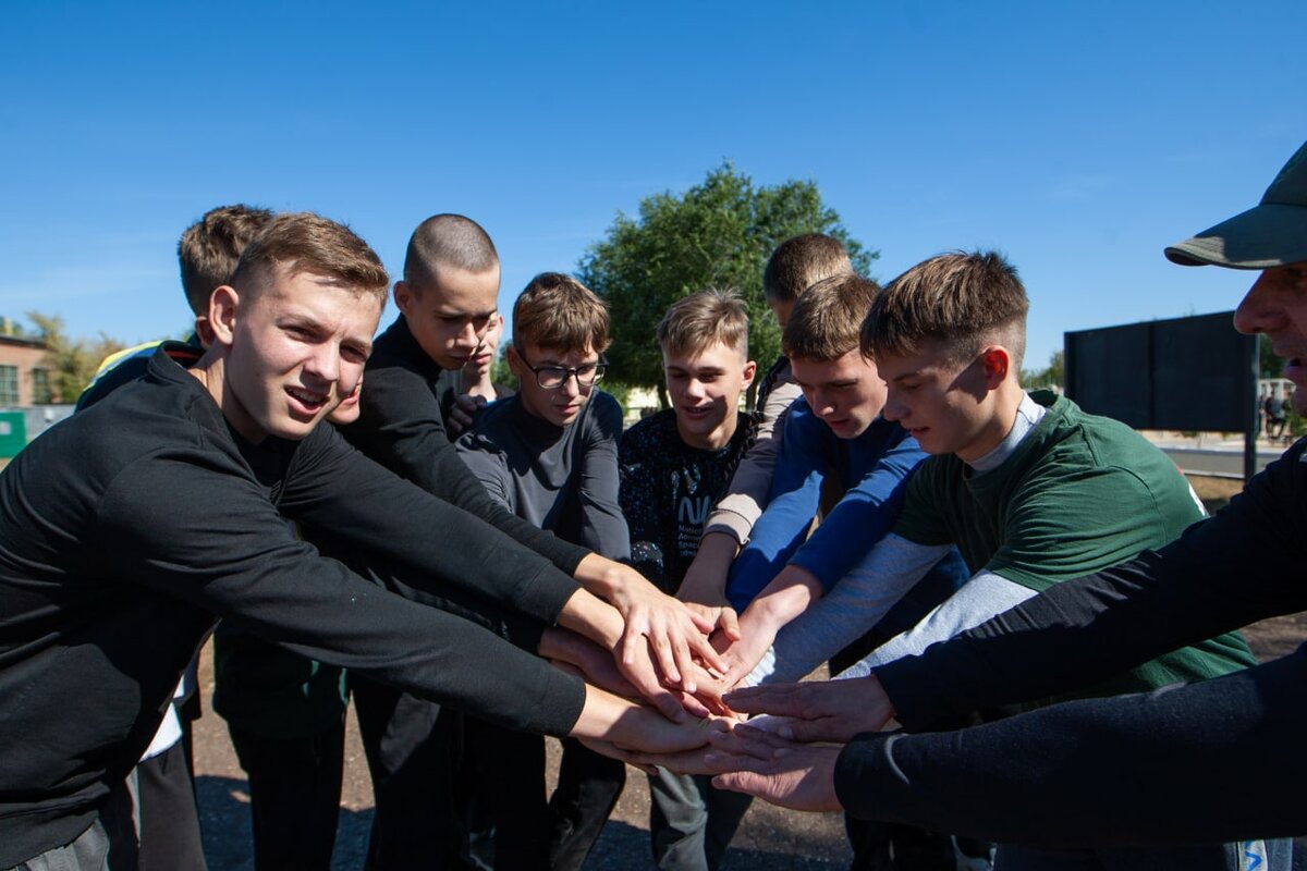    В Оренбуржье подведены итоги второго состязательного дня «Зарницы Поволжья» Андрей Севостьянов