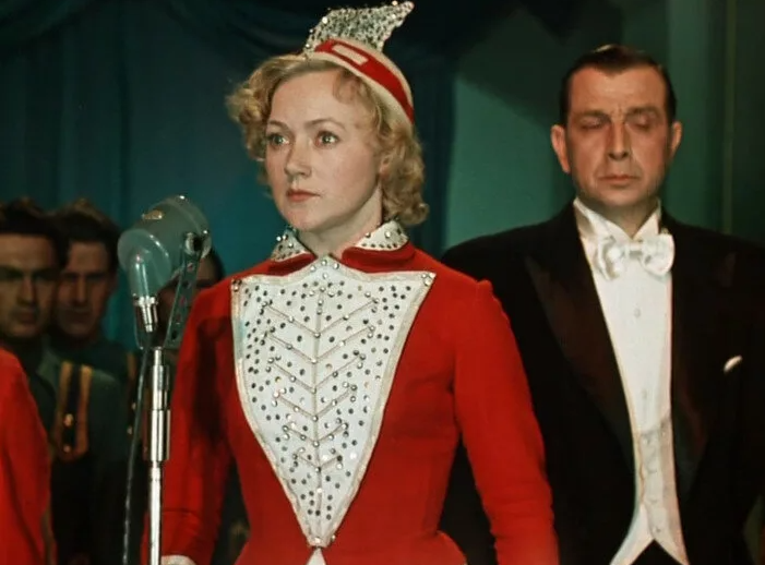 Источник изображения: кадр из фильма «Укротительница тигров» Людмила Касаткина.