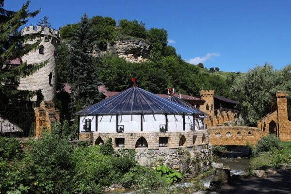 Кисловодск. Замок коварства и любви. Фото РИА Новости
