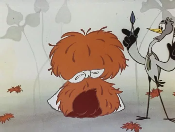 Кадр из фильма "Почему у льва большая грива" взят для иллюстрации из Яндекс Картинки.  