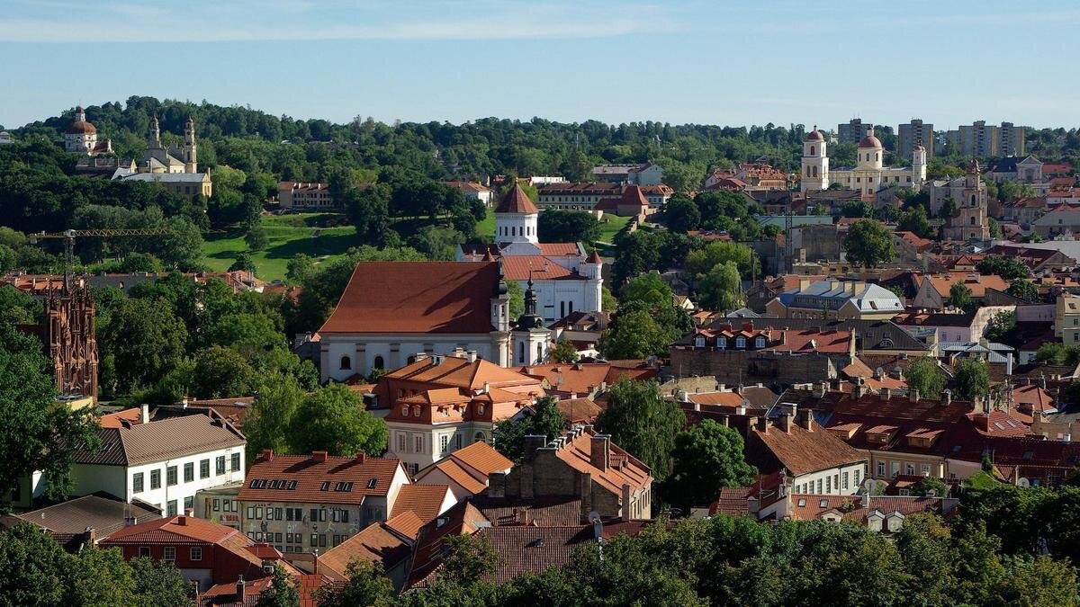    Вильнюс, Литва:Pixabay