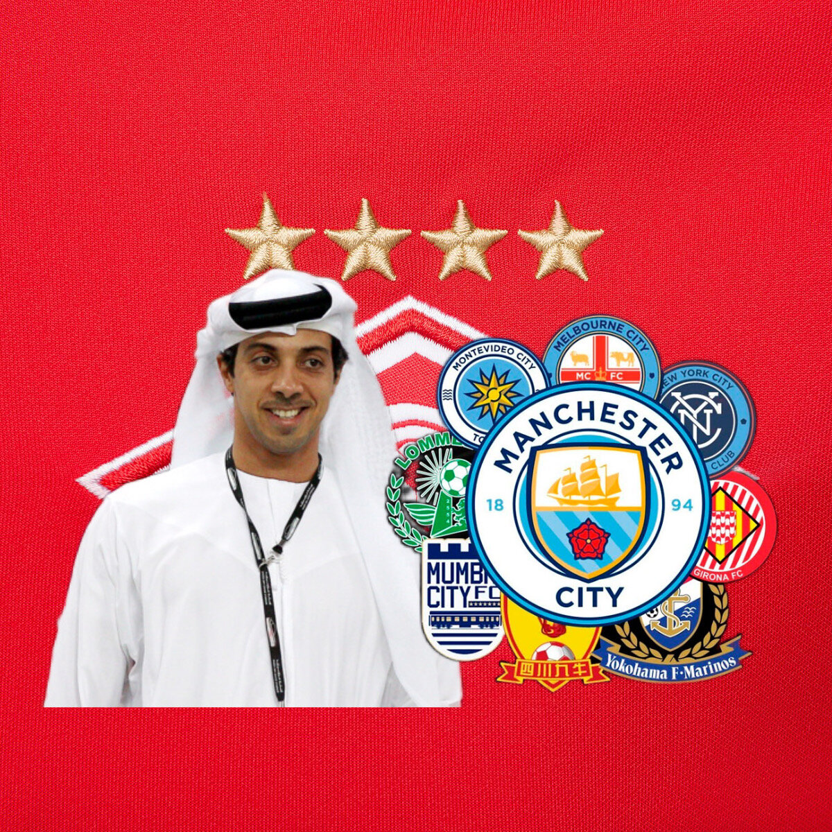 ФК Спартак, шейх Мансур, City Football Group