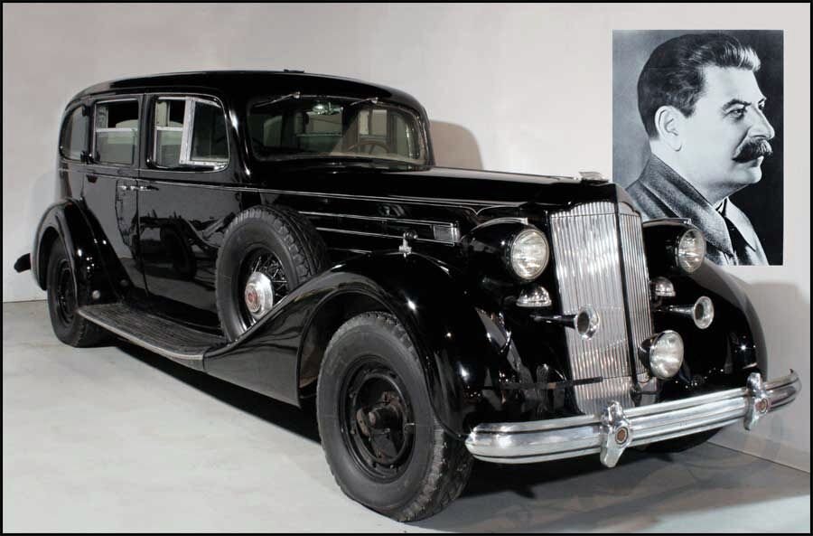 Packard Twelve Иосифа Сталина. Образец 1935г.