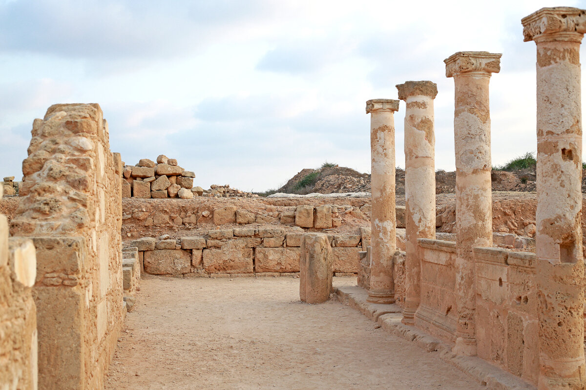 Руины Дома Тесея