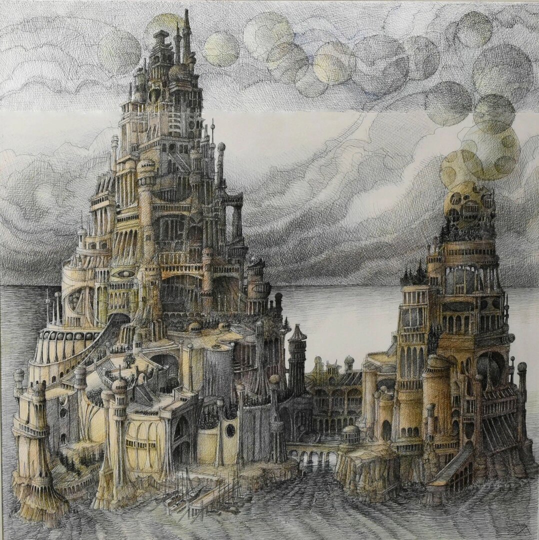 ©  Бернар ЖАН  / Bernard JAN  /  Франция / (1926-2013)