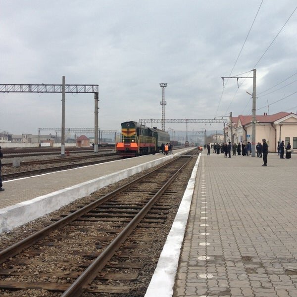 Вокзал в чечне