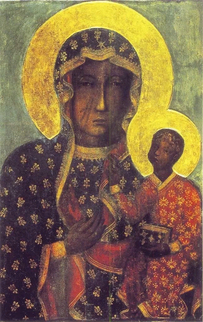 Ченстоховская икона Божией Матери