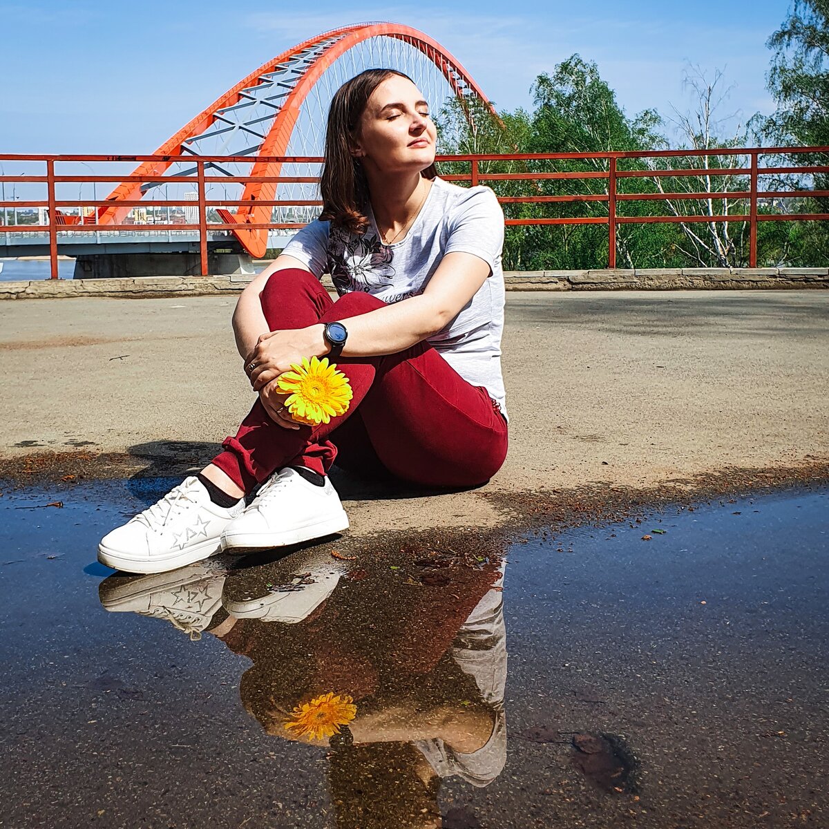 Авторское фото, Бугринский мост. Нск