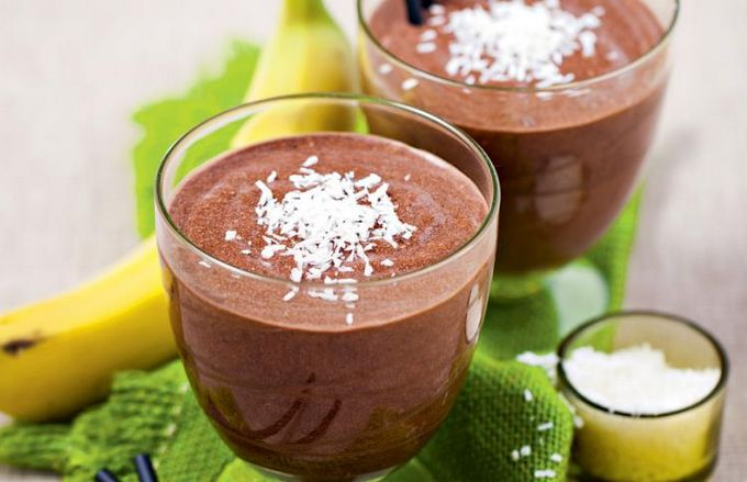 vkusnodoma.net Коктейль "Банан-Шоколад"